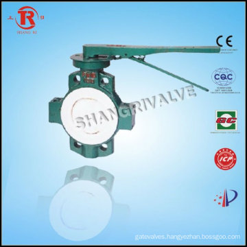 Hand Lever Wafer Butterfly Valve wafer